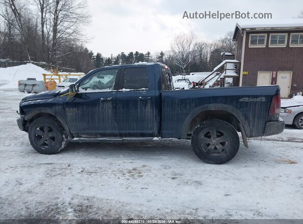 1C6RR7GG4KS683120 2019 RAM 1500 CLASSIC Blue სალონის 360-გრადუსიანი ხედი