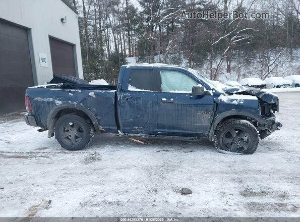 1C6RR7GG4KS683120 2019 RAM 1500 CLASSIC Blue უკანა სალონის ხედი