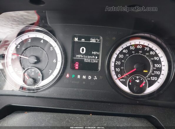 1C6RR7GG4LS109571 2020 RAM 1500 CLASSIC Красный 