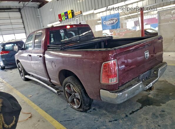 1C6RR7GG7JS224419 2018 DODGE RAM Красный Задняя левая четверть