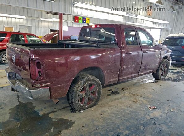 1C6RR7GG7JS224419 2018 DODGE RAM Красный Задняя правая четверть