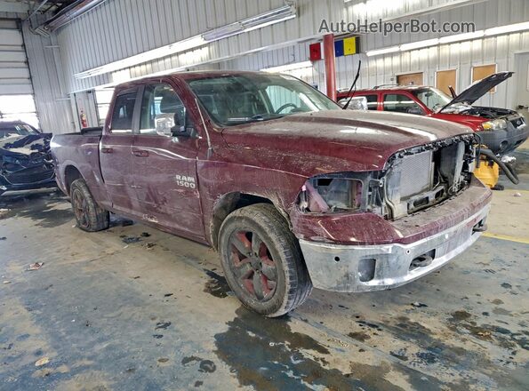 1C6RR7GG7JS224419 2018 DODGE RAM Красный Передняя правая четверть