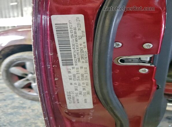 1C6RR7GG7JS224419 2018 DODGE RAM Красный Вид подкапотного пространства