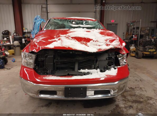 1C6RR7GG9RS149105 2024 RAM 1500 CLASSIC Red Вид щитка приладів
