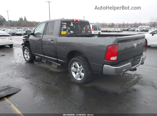1C6RR7GT8GS397176 2016 RAM 1500 Black Հետևի ձախ