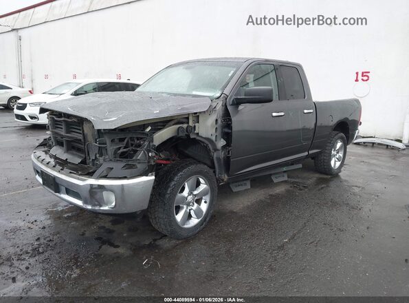 1C6RR7GT8GS397176 2016 RAM 1500 Black Առջևի ձախ երեք քառորդ տեսարան