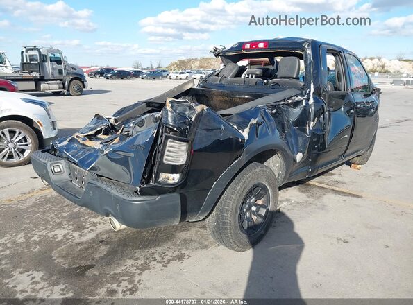 1C6RR7GT8MS577530 2021 RAM 1500 CLASSIC Черный Задняя правая четверть