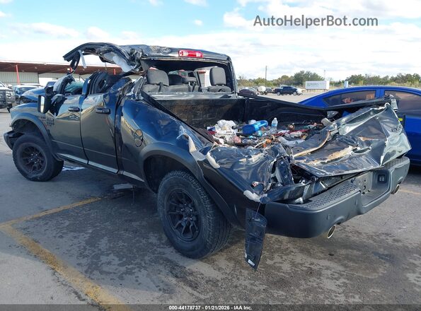 1C6RR7GT8MS577530 2021 RAM 1500 CLASSIC Черный Задняя левая четверть