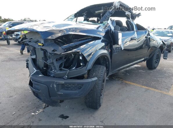 1C6RR7GT8MS577530 2021 RAM 1500 CLASSIC Черный Передняя левая четверть