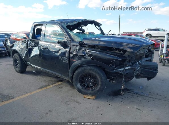 1C6RR7GT8MS577530 2021 RAM 1500 CLASSIC Черный 