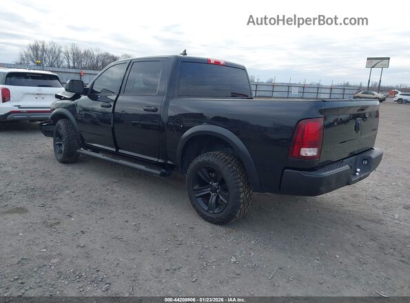 1C6RR7LG0NS192893 2022 RAM 1500 CLASSIC Черный Задняя левая четверть