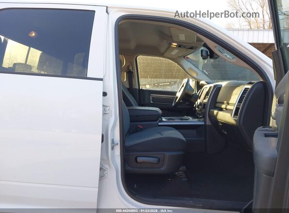 1C6RR7LG6PS517159 2023 RAM 1500 CLASSIC White Front interior view