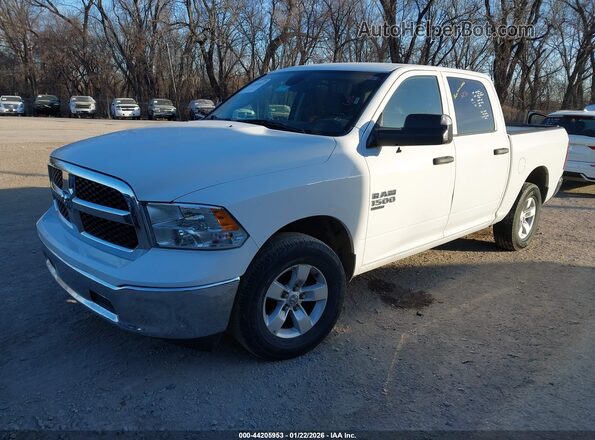 1C6RR7LG6PS517159 2023 RAM 1500 CLASSIC White Front left