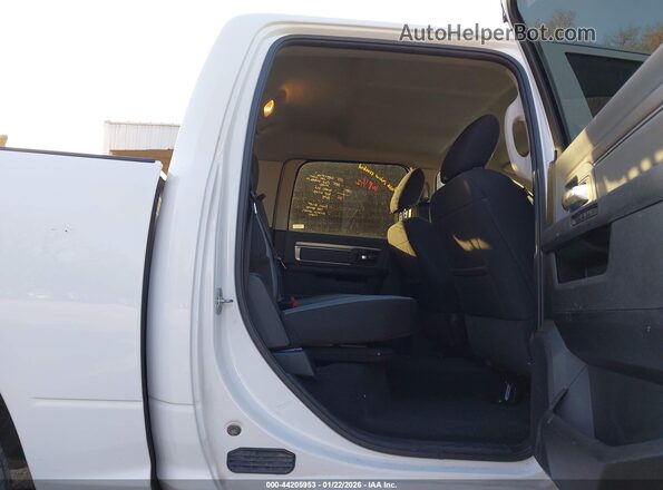 1C6RR7LG6PS517159 2023 RAM 1500 CLASSIC White VIN sticker view
