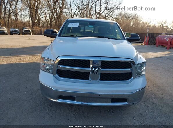 1C6RR7LG6PS517159 2023 RAM 1500 CLASSIC White Front view
