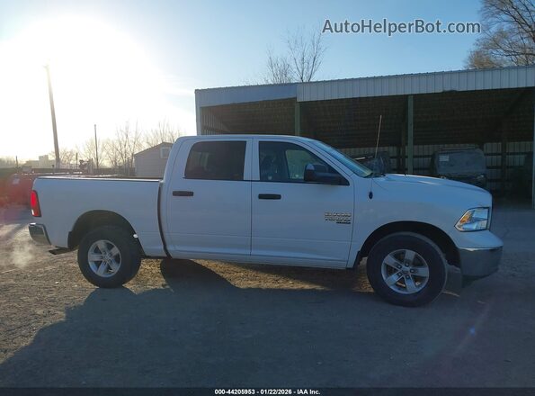 1C6RR7LG6PS517159 2023 RAM 1500 CLASSIC White Rear interior view