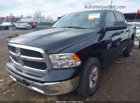 1C6RR7LG9PS548289 2023 RAM 1500 CLASSIC Черный Передняя левая четверть