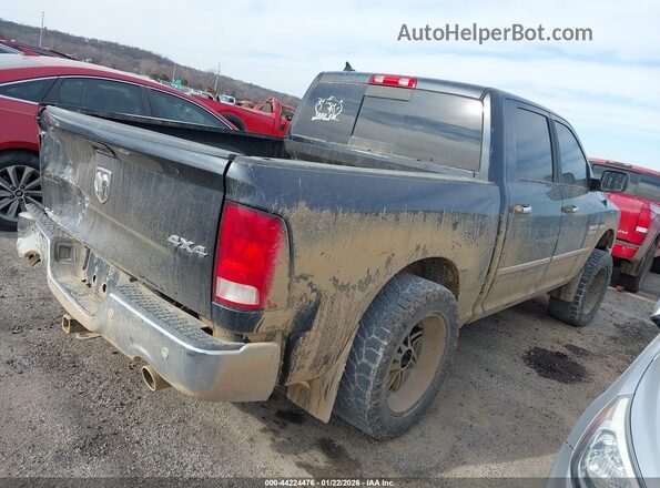 1C6RR7LT2GS166392 2016 RAM 1500 Gray Tył prawy