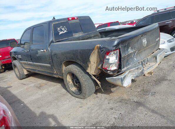 1C6RR7LT2GS166392 2016 RAM 1500 Gray Tył lewy