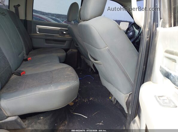 1C6RR7LT2GS166392 2016 RAM 1500 Gray Widok naklejki z numerem VIN