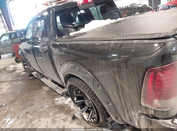 1C6RR7MT0HS604956 2017 RAM 1500 Black Հետևի ձախ
