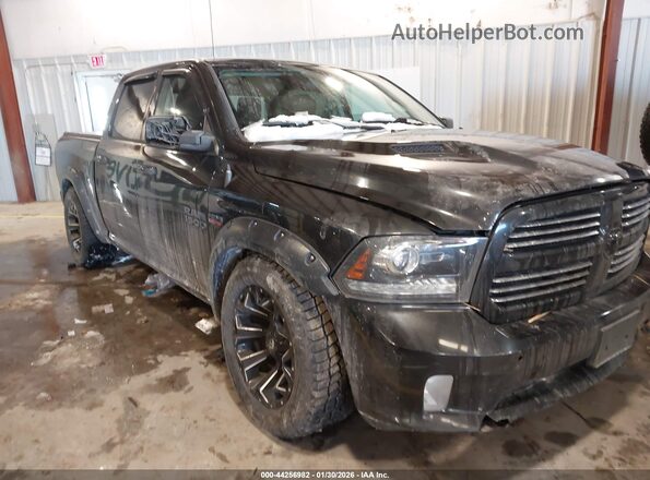 1C6RR7MT0HS604956 2017 RAM 1500 Black Սալոնի հետևի տեսք