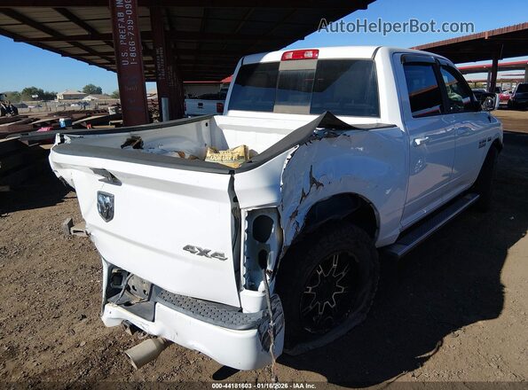 1C6RR7MT5GS138939 2016 RAM 1500 White Widok z przodu