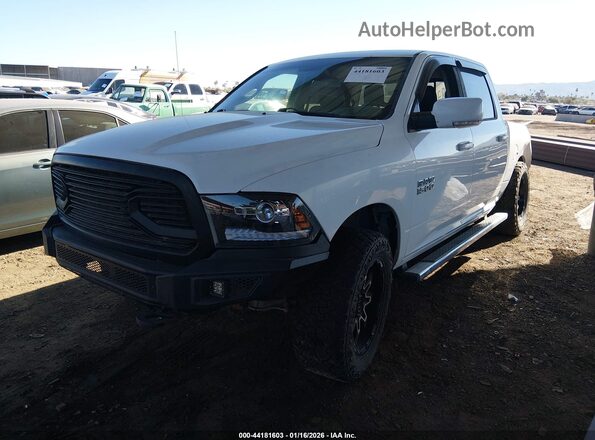1C6RR7MT5GS138939 2016 RAM 1500 White Przód lewy