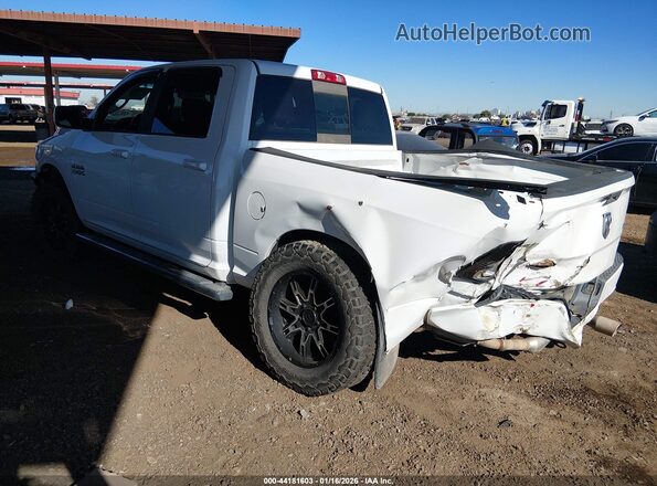1C6RR7MT5GS138939 2016 RAM 1500 White Tył lewy