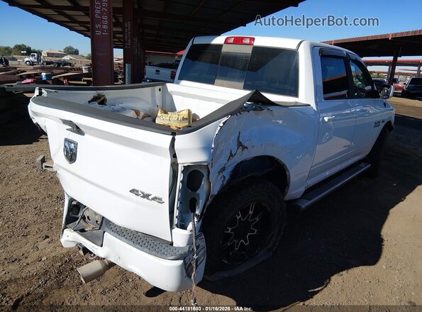1C6RR7MT5GS138939 2016 RAM 1500 White Tył prawy