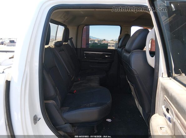 1C6RR7MT5GS138939 2016 RAM 1500 White Widok naklejki z numerem VIN