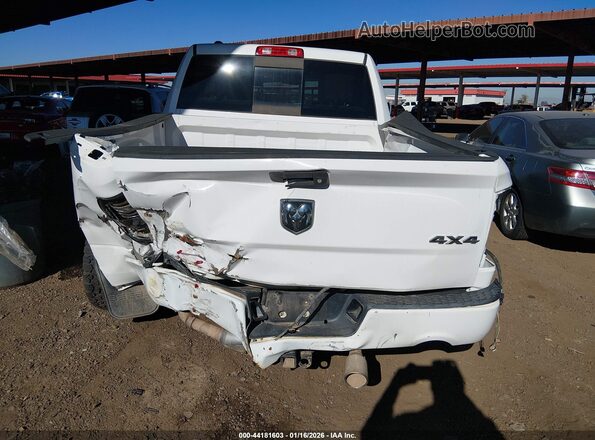 1C6RR7MT5GS138939 2016 RAM 1500 White 