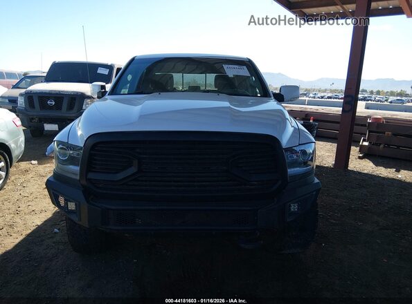 1C6RR7MT5GS138939 2016 RAM 1500 White Widok zestawu wskaźników
