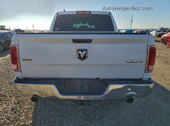 1C6RR7NM5JS254706 2018 DODGE RAM White Widok z tyłu