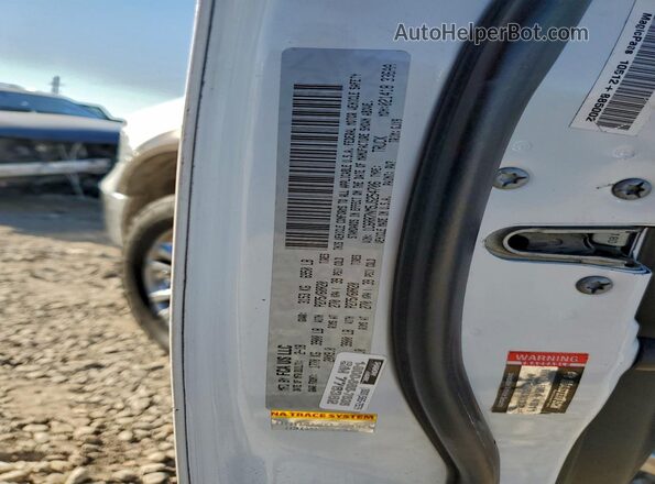 1C6RR7NM5JS254706 2018 DODGE RAM White Widok komory silnika