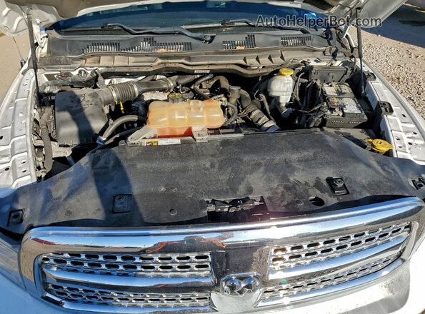 1C6RR7NM5JS254706 2018 DODGE RAM White Widok wnętrza z tyłu