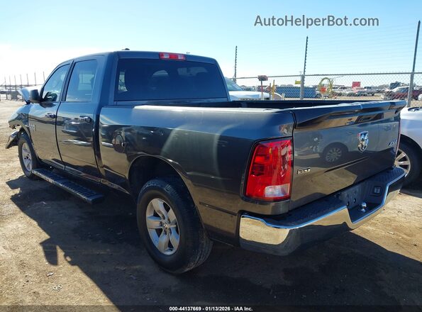 1C6RR7TT0MS521426 2021 RAM 1500 CLASSIC Серый Задняя левая четверть