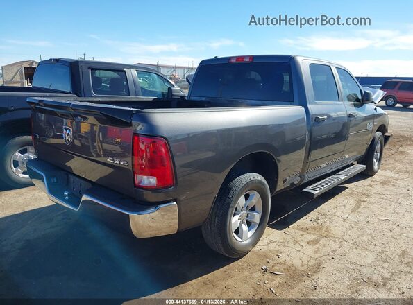 1C6RR7TT0MS521426 2021 RAM 1500 CLASSIC Серый Задняя правая четверть