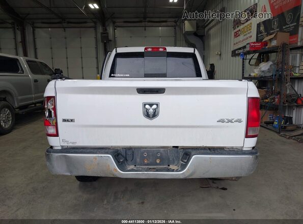 1C6RR7TTXKS609493 2019 RAM 1500 CLASSIC Белый 