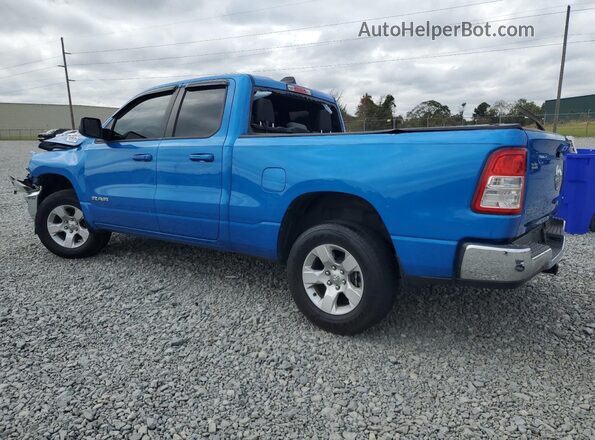 1C6RREBG0NN261053 2022 RAM 1500 Blue უკანა მარცხენა
