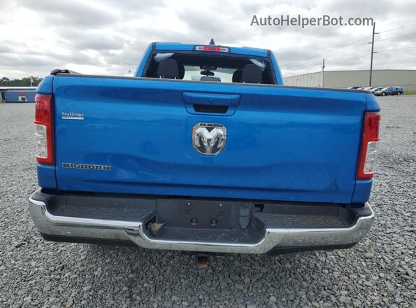 1C6RREBG0NN261053 2022 RAM 1500 Blue უკანა ხედი