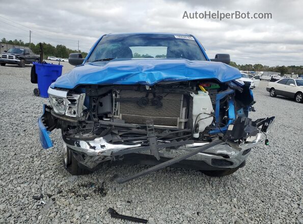 1C6RREBG0NN261053 2022 RAM 1500 Blue წინა ხედი