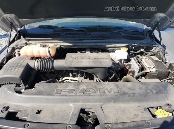 1C6RREFG4RN157410 2024 RAM 1500 Silver Vista interior trasera