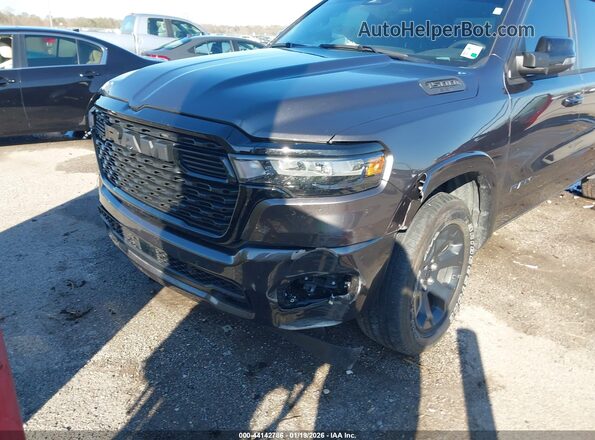 1C6RREFP9SN696613 2025 RAM 1500 Серый Вид спереди