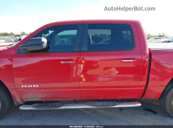 1C6RREFT0KN549156 2019 RAM 1500 Red სალონის 360-გრადუსიანი ხედი