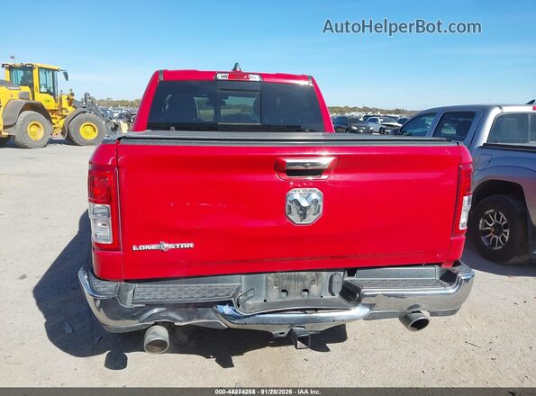 1C6RREFT0KN549156 2019 RAM 1500 Red 