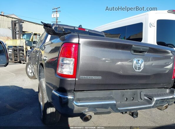 1C6RREFT1RN145969 2024 RAM 1500 Gray უკანა მარცხენა