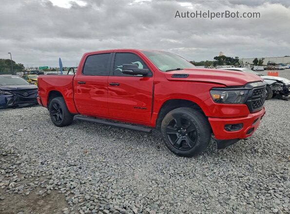 1C6RREFT3RN195031 2024 RAM 1500 Красный Передняя правая четверть
