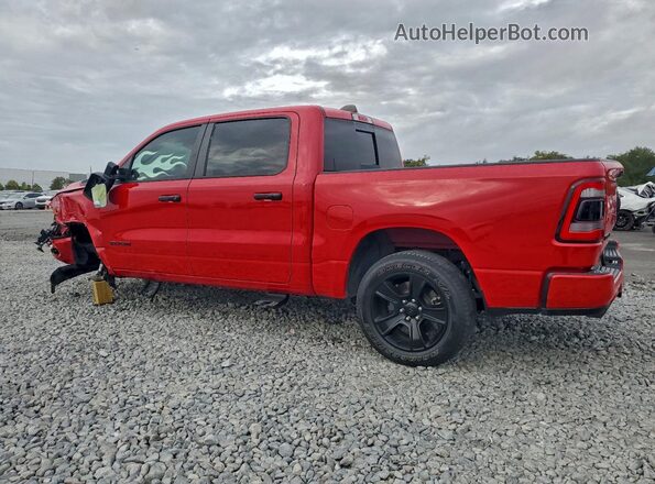 1C6RREFT3RN195031 2024 RAM 1500 Красный Задняя левая четверть