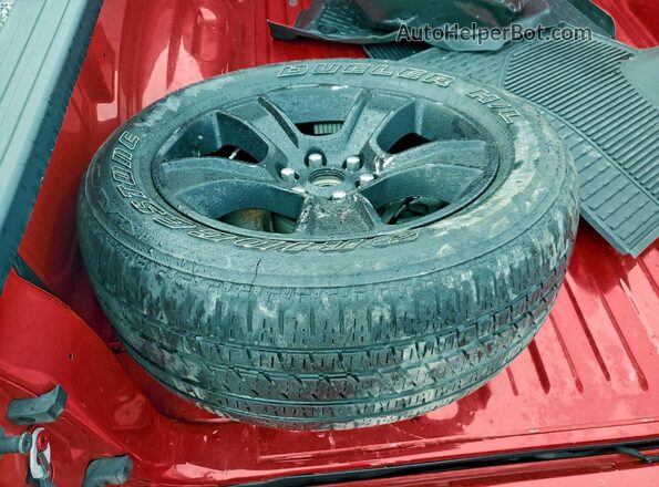 1C6RREFT3RN195031 2024 RAM 1500 Красный Вид подкапотного пространства